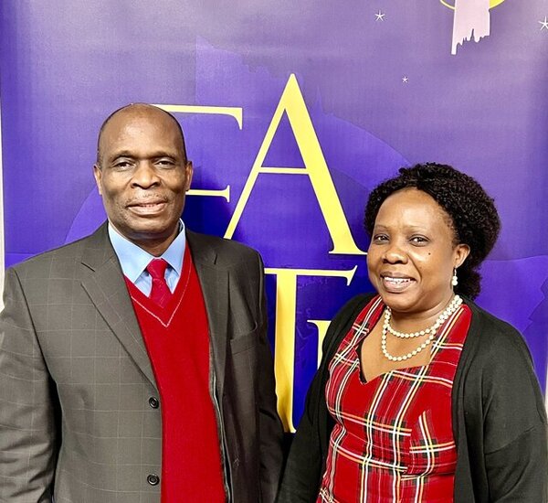 Howard and Jane Sichinga